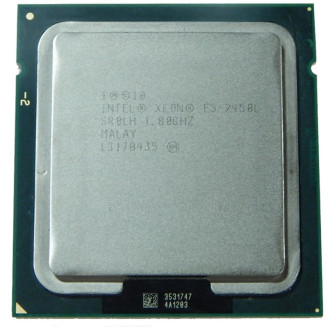 Intel Xeon Octa Core E5-2450l 1.80GHz processor, 20 MB Cache