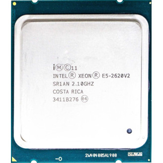 Intel Xeon Hexa Core E5-2620 V2 Processor, 2.10GHz, 15 MB Cache