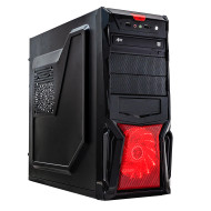 Interlink Gaming Computer, Intel Pentium G3220 3.00GHz, 8GB DDR3, 500GB SATA , AMD Radeon RX550 4GB GDDR5 video card, DVD-RW