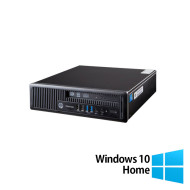 HP EliteDesk 800 G1 USDT Refurbished Computer, Intel Core i5-4570S 2.90GHz, 8GB DDR3, 500GB SATA + Windows 10 Home