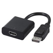 Cable Display Port (DP) macho a HDMI hembra, 10cm para conexiones eficientes Cable Display Port (DP) macho a HDMI hembra, 10cm para conexiones eficientes