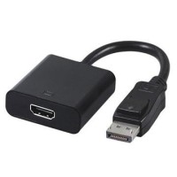 Cablu Display Port (DP) tata la HDMI mama, 10cm pentru conexiuni eficiente