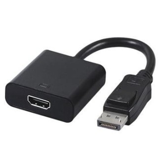 Display Port (DP) male to HDMI female cable, 10cm for efficient connections Display Port (DP) male to HDMI female cable, 10cm for efficient connections