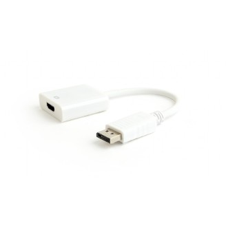 Display Port (DP) male to HDMI female cable, 10cm for efficient connections Display Port (DP) male to HDMI female cable, 10cm for efficient connections