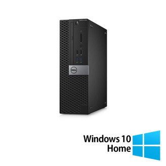 DELL OptiPlex 3040 SFF Refurbished Computer, Intel Core i5-6500 3.20GHz, 8GB DDR3, 256GB SSD + Windows 10 Home