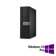 DELL OptiPlex 3040 SFF Refurbished Computer, Intel Core i5-6500 3.20GHz, 8GB DDR3, 256GB SSD + Windows 10 Pro