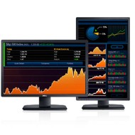 Monitor DELL U2412M Second Hand, IPS 24 Inch, 1920 x 1200
