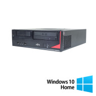 Computadora de escritorio Fujitsu E420 , Intel Core i5-4460 3.20GHz, 8GB DDR3, 500GB SATA , DVD-RW + Windows 10 Home