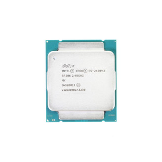 Intel Xeon Octa Core E5-2630 v3 Processor, 2.40GHz, 20 MB Cache