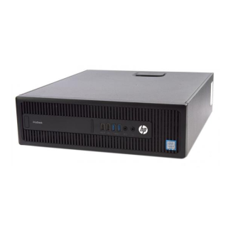 Ανακαινισμένος υπολογιστής HP ProDesk 600 G2 SFF , Intel Core i5-6500 3,20 GHz, 16 GB DDR4, 240 GB SSD + Windows 10 Pro