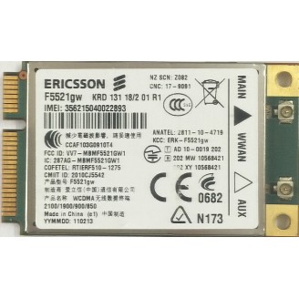 Modul 3G Ericsson F5521gw - PCI Express pentru Laptopuri