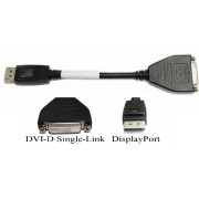 DisplayPort to DVI-D Video Cable Adapter - Reliable Connection
