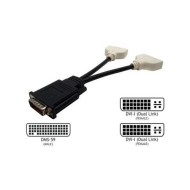 Adaptor cablu video DMS-59 la 2x DVI - Conectivitate superioară