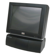 Wincor Nixdorf Beetle iPOS POS System, 15 Inch LCD TouchScreen, 1024 x 768, Intel Celeron 1.50GHz, 2GB DDR2, 80GB HDD