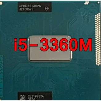 Intel Core i5-3360M 2.80GHz Processor, 3MB Cache, Socket PGA988 Intel Core i5-3360M 2.80GHz Processor, 3MB Cache, Socket PGA988