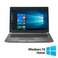 Toshiba Portege Z30t-C-145 Refurbished Laptop, Intel Core i7-6500U 2.50GHz, 8GB DDR3, 256GB SSD , 13.3 Inch Full HD TouchScreen, Webcam + Windows 10 Home