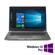 Toshiba Portege Z30t-C-145 Refurbished Laptop, Intel Core i7-6500U 2.50GHz, 8GB DDR3, 256GB SSD , 13.3 Inch Full HD TouchScreen, Webcam + Windows 10 Pro