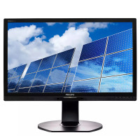 Monitor usado PHILIPS 221B6Q , 21,5 polegadas Full HD IPS LED , VGA, DVI , DisplayPort, USB