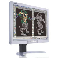 Monitor Philips Brilliance 230WP7 usado , LCD de 23 polegadas, 1920 x 1200, VGA, DVI