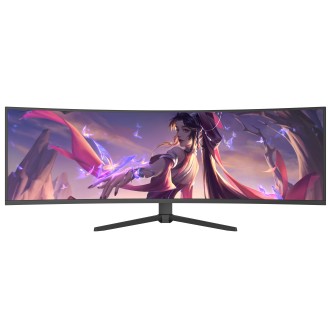 Monitor LED Office Pro Curbat 49 inch OptimX MT49J-1 144Hz Experiență vizuală imersivă cu tehnologie avansată