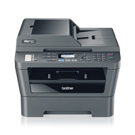 Brother MFC-7860DW Used Multifunctional Laser Monochrome, Duplex, A4, 26 ppm, Fax, Copy, Scanner, USB, Network, Wireless