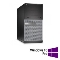 Computador DELL OptiPlex 3020 Tower reformado , Intel Core i7-4765T 2,00 GHz, 8 GB DDR3, 500 GB SATA , DVD-ROM + Windows 10 Pro