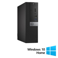 DELL OptiPlex 5050 SFF Refurbished Computer, Intel Core i5-6500 3.20GHz, 8GB DDR4, 256GB SSD + Windows 10 Home