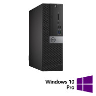 DELL OptiPlex 5050 SFF Refurbished Computer, Intel Core i5-6500 3.20GHz, 8GB DDR4, 256GB SSD + Windows 10 Pro