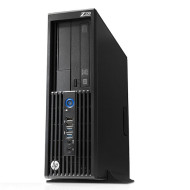 HP Z230 SFF Workstation, Intel Quad Core i5-4590 3.30 - 3.70GHz, 8GB DDR3, HDD 500GB SATA , Intel Integrated HD Graphics 4600, DVD-RW