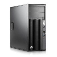 Stáisiún Oibre Túir HP Z230 , CPU Intel Dual Core i3-4160 3.60GHz, 8GB DDR3 ECC, 240GB SDD, Intel Integrated HD Graphics 4400, DVD-RW