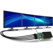 Matrox C420 video card, 2GB GDDR5, 4x Mini Display Port