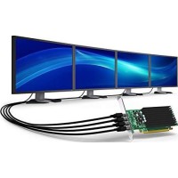 Placa video Matrox C420, 2GB GDDR5, 4x Mini Display Port Placa video Matrox C420, 2GB GDDR5, 4x Mini Display Port