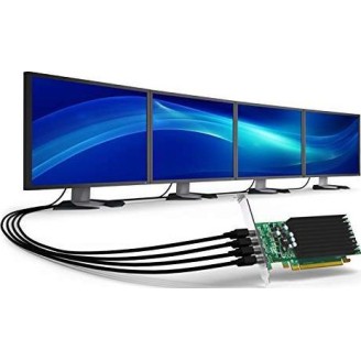 Placa video Matrox C420, 2GB GDDR5, 4x Mini Display Port