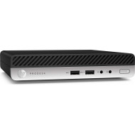 HP ProDesk 400 G4 Mini PC Used Computer, Intel Core i5-8500T 2.10 - 3.50GHz, 8GB DDR4, 256GB SSD