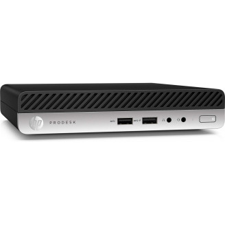 HP ProDesk 400 G4 Mini PC używany komputer, Intel Core i5-8500T 2.10 - 3.50GHz, 8GB DDR4, 256GB SSD