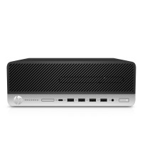 Ríomhaire Úsáidte HP ProDesk 600 G3 SFF , Intel Core i3 -7100 3.90GHz, 8GB DDR4, 240GB SSD