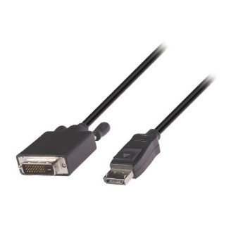 DisplayPort to DVI-D Video Cable, 2m - Reliable Connectivity