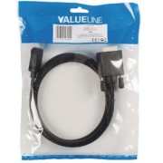 DisplayPort to DVI-D Video Cable, 2m - Reliable Connectivity