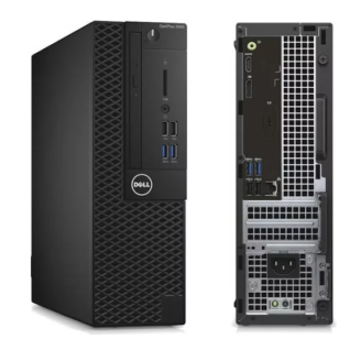DELL OptiPlex 3050 SFF - Intel Core i5-6500, 8GB RAM, 256GB SSD