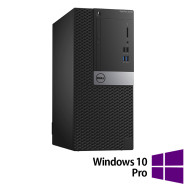 DELL OptiPlex 5040 Tower Refurbished PC, Intel Core i5-6500 3.20GHz, 8GB DDR3, 240GB SSD + Windows 10 Pro