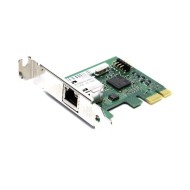 Gigabit Low Profile PCI-e x1 Network Card - Speed 1000 Mbps