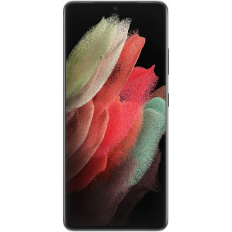Samsung Galaxy S21 Ultra New Mobile phone, Dual SIM, 12GB RAM, 128GB, 5G, Phantom Black