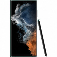 Samsung Galaxy S22 Ultra Nieuwe mobiele telefoon, Dual SIM, 8GB RAM, 128GB, 5G, Groen