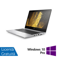 HP EliteBook 830 G5 Laptop Irranġat, Intel Core i5-8250U 1.60-3.40GHz, 8GB DDR4, 256GB SSD , 13.3 Pulzier Full HD IPS, Webcam + Windows 10 Pro