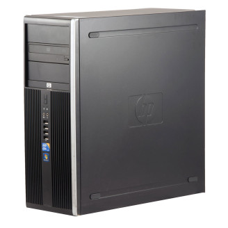 HP Elite 8300 Tower Used PC, Intel Core i7-3770 3.40GHz, 8GB DDR3, 256GB SSD , DVD-RW