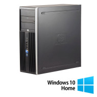 PC Athchóirithe Túr HP Elite 8300 , Intel Core i7-3770 3.40GHz, 8GB DDR3, 256GB SSD , DVD-RW + Windows 10 Home