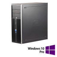 PC Athchóirithe Túr HP Elite 8300 , Intel Core i7-3770 3.40GHz, 8GB DDR3, 256GB SSD , DVD-RW + Windows 10 Pro