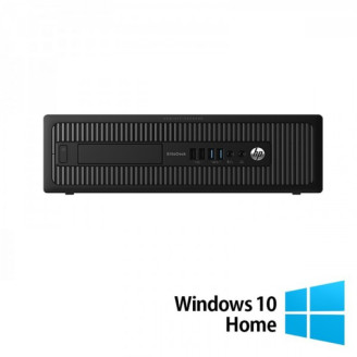 HP Prodesk 600 G1 SFF Renoverad dator, Intel Core i3 -4130 3,40GHz, 8GB DDR3, 500GB SATA , DVD-RW + Windows 10 Home