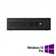 HP Prodesk 600 G1 SFF Refurbished Computer, IntelCore i3 -4130 3.40GHz, 8GB DDR3, 500GB SATA , DVD-RW + Windows 10 Pro