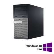 Dell OptiPlex 790 Tower Refurbished Computer, Intel Core i5-2400 3.10GHz, 4GB DDR3, 500GB SATA , DVD-RW + Windows 10 Pro